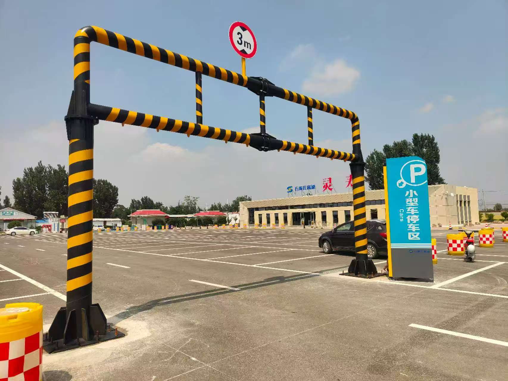 随州市ETC门架限高架 - 厂家